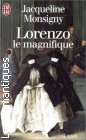 Couverture du livre intitulé "Lorenzo le Magnifique"